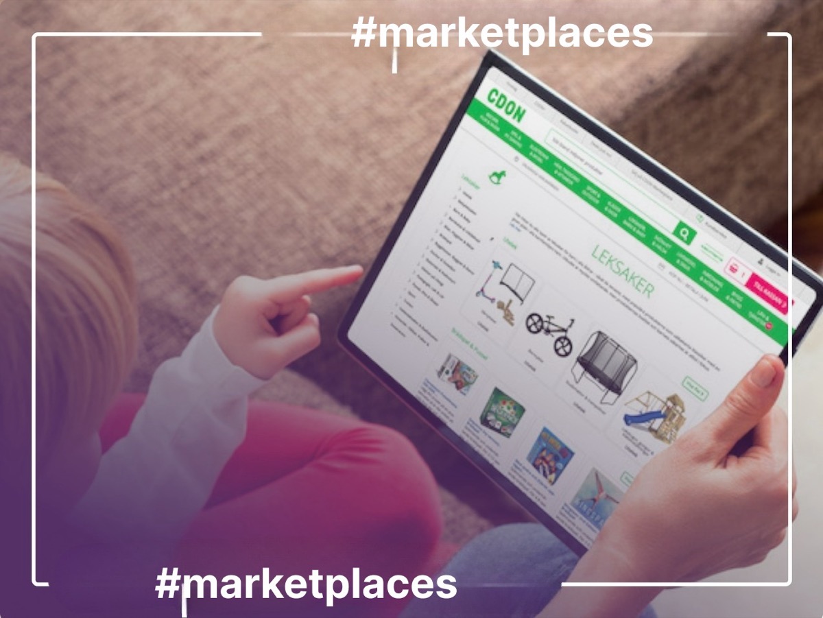 CDON is the largest online marketplace in Scandinavia