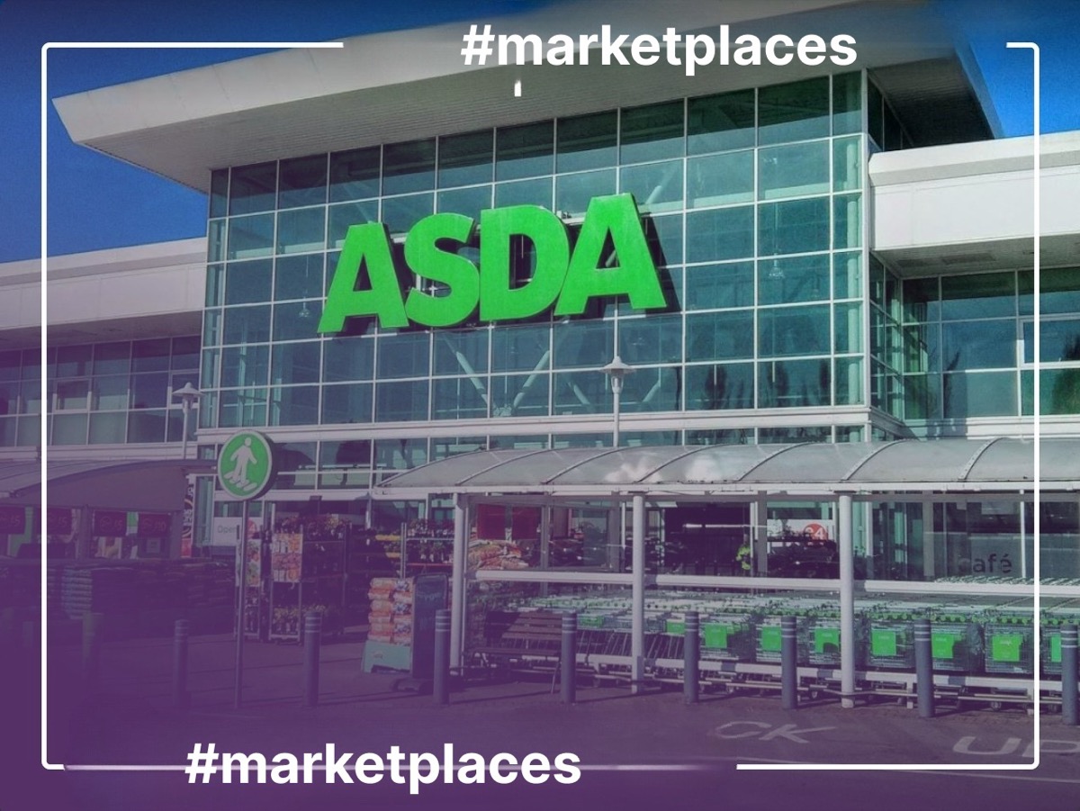 Asda розповсюджує коробки для доставки, що замикаються