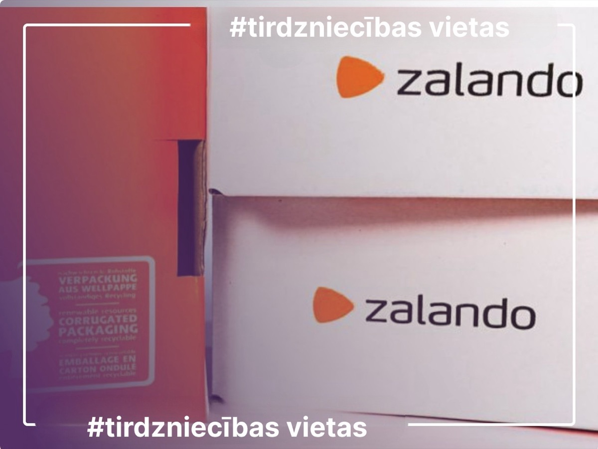 Zalando ir modes mazumtirdzniecības bloks